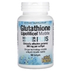 Natural Factors, Glutathione LipoMicel Matrix, 300 мг, 90 мягких таблеток