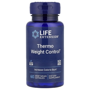 Life Extension, Thermo Weight Control, 60 вегетарианских капсул
