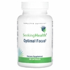 Seeking Health, Optimal Focus, 90 капсул