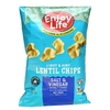 Enjoy Life Foods, Чечевица, соль и уксус, 113 г (4 унции) (Товар снят с продажи) 
