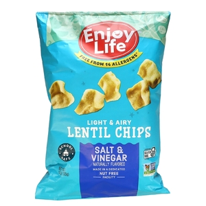 Enjoy Life Foods, Чечевица, соль и уксус, 113 г (4 унции) (Товар снят с продажи) 
