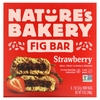 Nature's Bakery, Инжирный батончик, клубника, 6 двойных пакетиков по 57 г (2 унции)