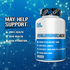 EVLution Nutrition, Гиалуроновая кислота, 200 мг, 30 растительных капсул