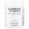 Codeage, Clearface Vitamins +, 90 растительных капсул