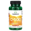 Swanson, C-500, витамин C с шиповником, 100 капсул