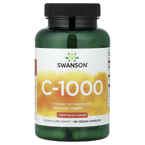 Swanson, C-1000, 90 веганских капсул