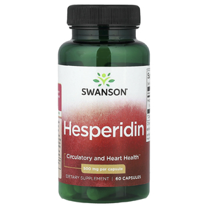 Swanson Vitamins, Гесперидин, 500 мг, 60 капсул