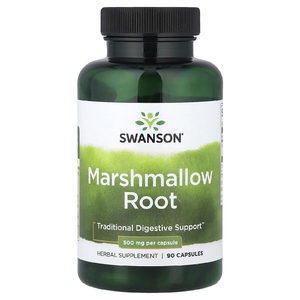 Swanson Vitamins, Корень алтея, 500 мг, 90 капсул