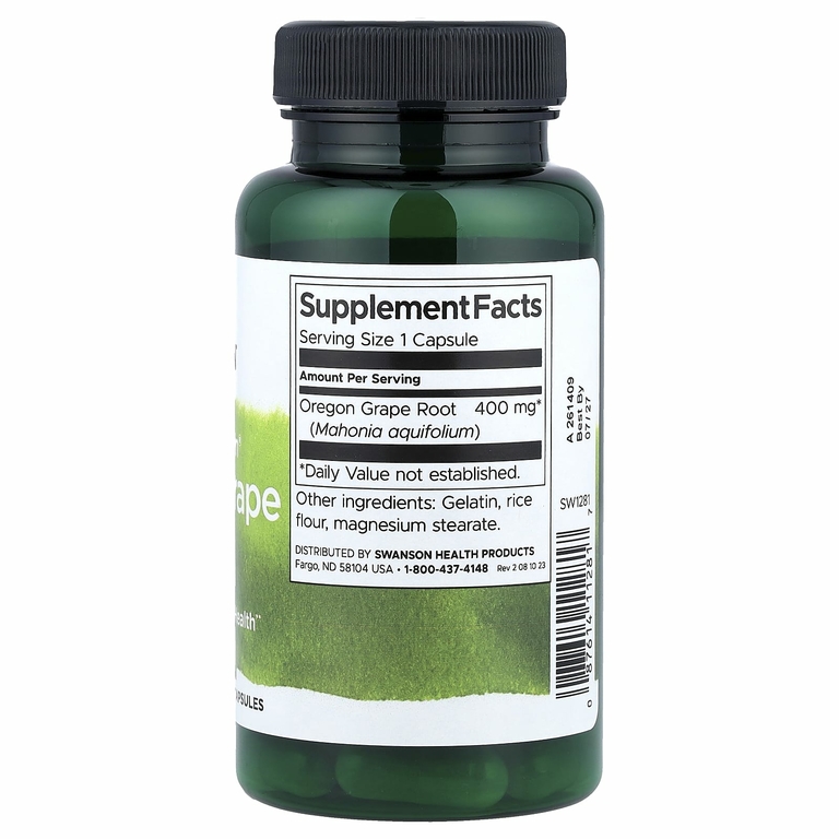 Swanson Vitamins, Full Spectrum®, корень кариеса, 400 мг, 60 капсул (Товар снят с продажи) 