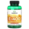 Swanson, Natural Dry E-400, 268 мг (400 МЕ), 100 капсул (Товар снят с продажи) 
