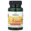 Swanson Vitamins, натуральный витамин E, 134,2 мг (200 МЕ), 100 капсул