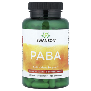 Swanson Vitamins, ПАБК, 500 мг, 120 капсул