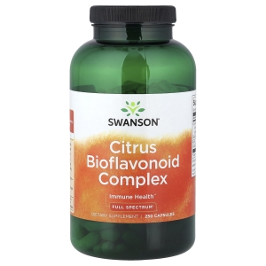 Swanson Vitamins, Комплекс цитрусовых биофлавоноидов`` 250 капсул (Товар снят с продажи) 
