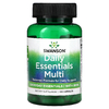 Swanson, Daily Essentials, мультивитамины, 100 капсул