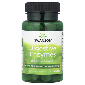 Swanson Vitamins, пищеварительные ферменты, 90 таблеток