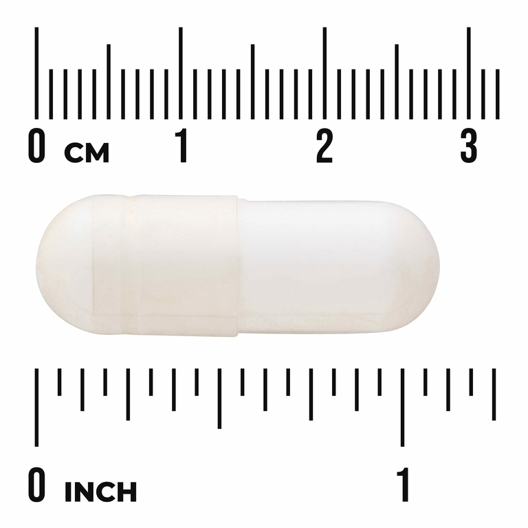 Swanson Vitamins, L-глютамин, 500 мг, 100 веганских капсул