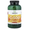 Swanson, C-500, витамин C с шиповником, 400 веганских капсул