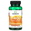 Swanson, E-400, смесь токоферолов, 400 МЕ (268 мг), 100 мягких таблеток