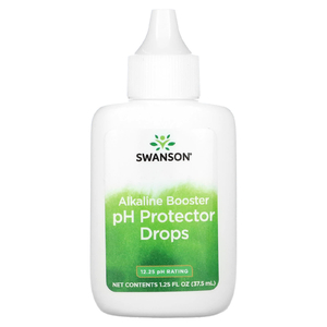 Swanson, Alkaline Booster, капли для защиты pH, 37,5 мл (1,25 жидк. унц.)