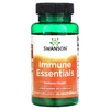 Swanson, Immune Essentials, 60 растительных капсул
