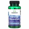 Swanson, Adrenal Essentials, 60 растительных капсул