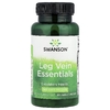 Swanson, Leg Vein Essentials, 60 вегетарианских капсул DrCaps®