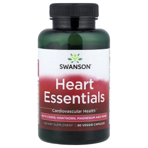 Swanson Vitamins, Heart Essentials, 90 растительных капсул (Товар снят с продажи) 