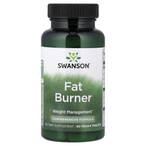 Swanson Vitamins, сжигатель жира, 60 веганских таблеток (Товар снят с продажи) 