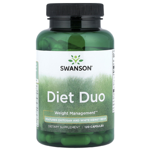 Swanson Vitamins, Diet Duo, 120 капсул