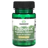 Swanson, Razberi-K, кетоны малины, 100 мг, 60 капсул (Товар снят с продажи) 