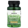 Swanson, Razberi-K®, малиновые кетоны, двойная сила действия, 200 мг, 60 веганских капсул
