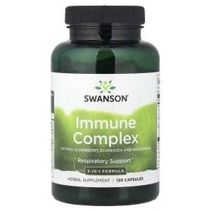 Swanson Vitamins, комплекс для поддержки иммунитета, 120 капсул (Товар снят с продажи) 