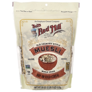 Bob's Red Mill, мюсли в деревенском стиле, цельнозерновые, 510 г (18 унций)