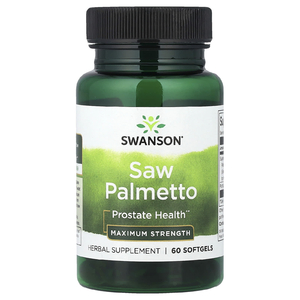 Swanson Vitamins, сереноя, максимальная сила действия, 60 капсул