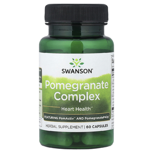 Swanson Vitamins, комплекс с гранатом, 60 капсул