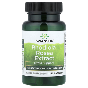 Swanson Vitamins, Экстракт родиолы розовой, 60 капсул