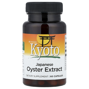 Swanson, Kyoto®, экстракт японской устрицы, 60 капсул (500 мг в 1 капсуле)