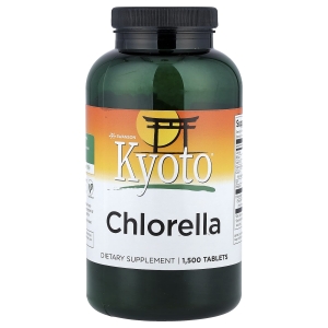 Swanson Vitamins, Kyoto®, хлорелла, 1500 таблеток (Товар снят с продажи) 