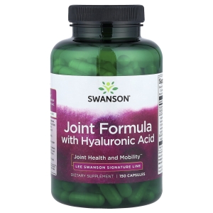 Swanson Vitamins, средство для суставов с гиалуроновой кислотой, 150 капсул (Товар снят с продажи) 