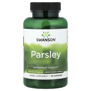 Swanson Vitamins, Петрушка, 650 мг, 90 капсул