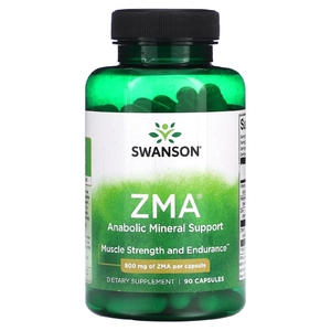 Swanson, ZMA, анаболическая минеральная поддержка, 800 мг, 90 капсул (Товар снят с продажи) 