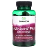 Swanson, Acti-Joint Plus с маслом криля, 60 мягких таблеток (Товар снят с продажи) 