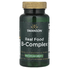Swanson Vitamins, комплекс витаминов группы B из натуральных продуктов, 60 веганских капсул