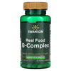 Swanson, Real Food B-Complex, 60 растительных капсул