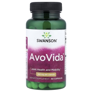 Swanson, AvoVida®, 100 мг, 60 капсул (Товар снят с продажи) 