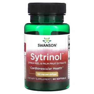 Swanson, Sytrinol, 150 мг, 60 мягких таблеток