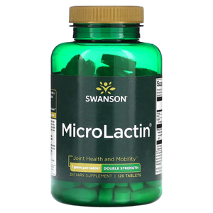 Swanson, MicroLactin, двойная сила действия, 1000 мг, 120 таблеток