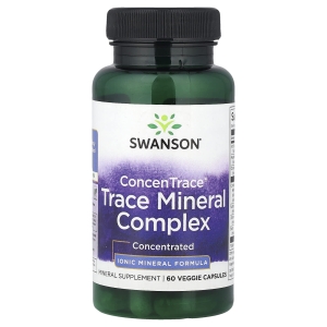 Swanson Vitamins, комплекс микроэлементов ConcenTrace®, 60 растительных капсул (Товар снят с продажи) 
