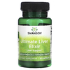 Swanson, Ultimate Liver Elixir с фитосомами силифоса, 30 капсул