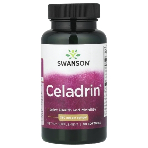 Swanson Vitamins, Celadrin®, 350 мг, 90 капсул (Товар снят с продажи) 